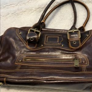 Shoulder bag. Brown. Cynthia Rowley
